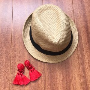 Black and Tan Fedora